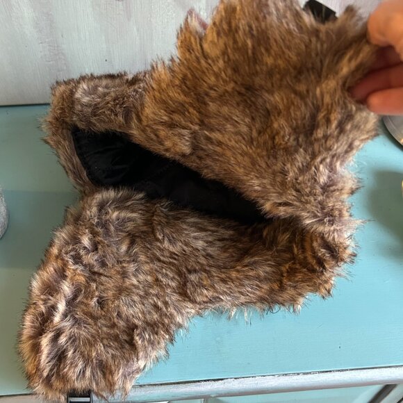 John Boy Trapper Hat Bomber Hat Faux Fur One Size Cold Gear Raingear Hunting - Picture 5 of 12